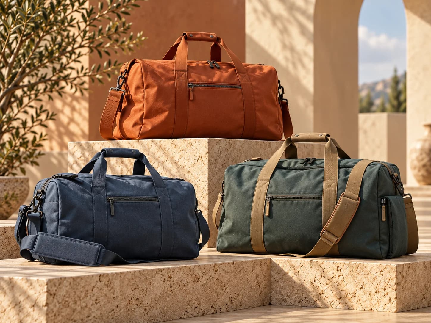 ZAYTUM seyahat ve duffel çanta çözümleri