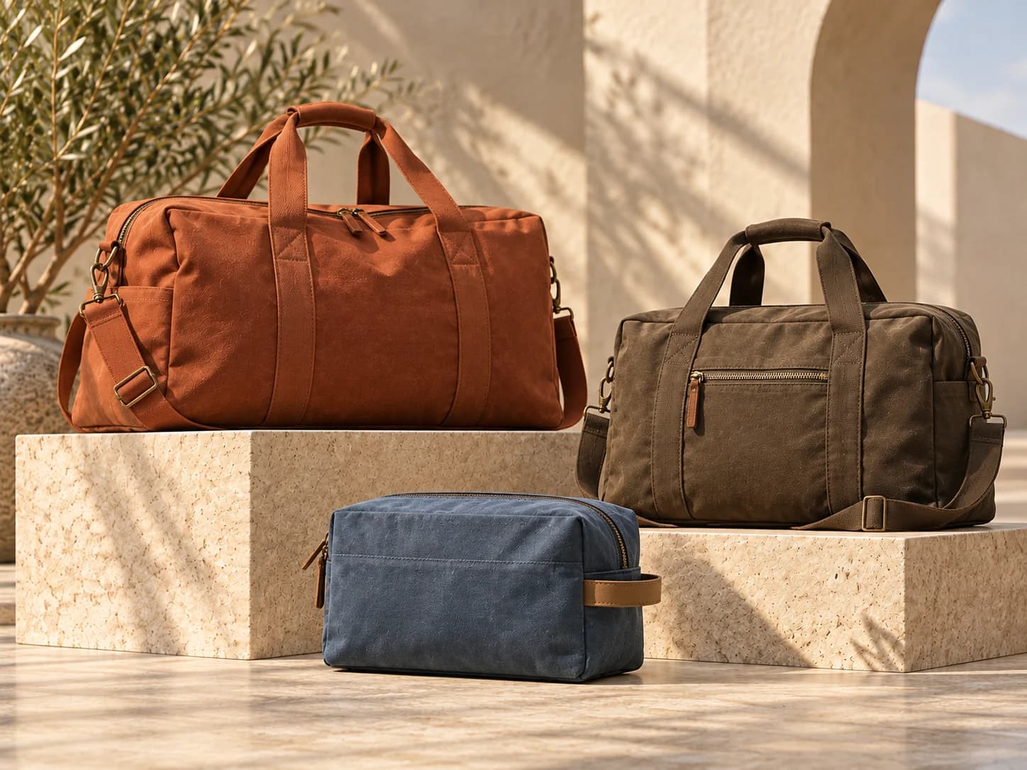 Seyahat & Duffel Çantaları görsel 1