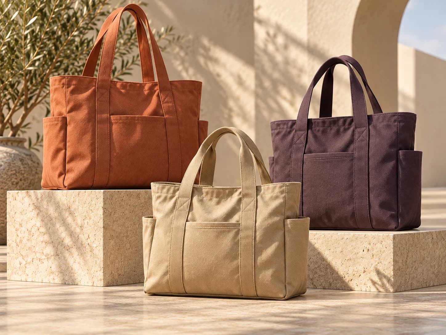 ZAYTUM tote ve alışveriş çantaları